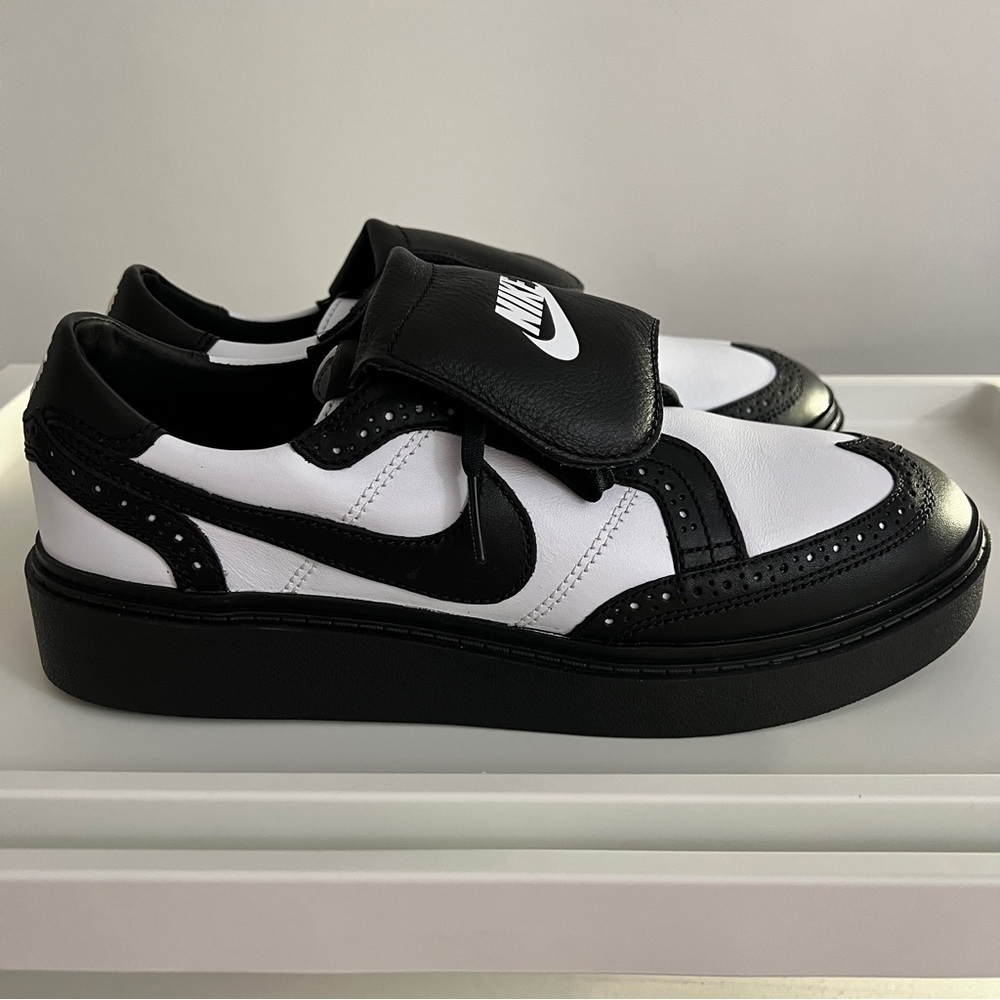 Nike Kwondo 1 G-Dragon Peaceminusone Panda White Black Size 11 NEW